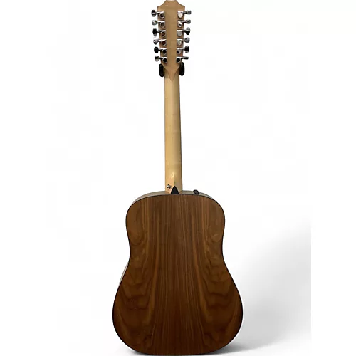 Used Taylor 150e 12 String Natural 12 String Acoustic Guitar Natural
