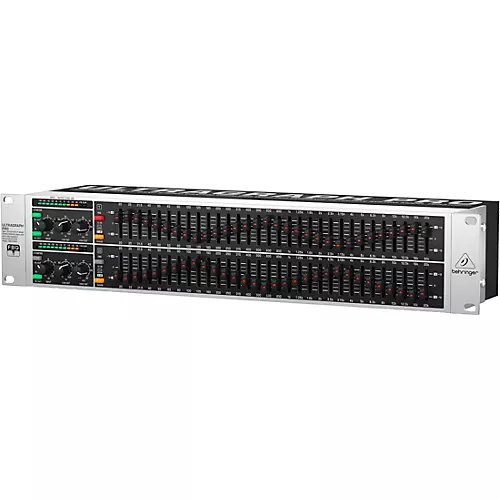 Behringer ULTRAGRAPH PRO FBQ3102HD 2-Channel 31-Band Graphic EQ With FBQ Feedback Detection System