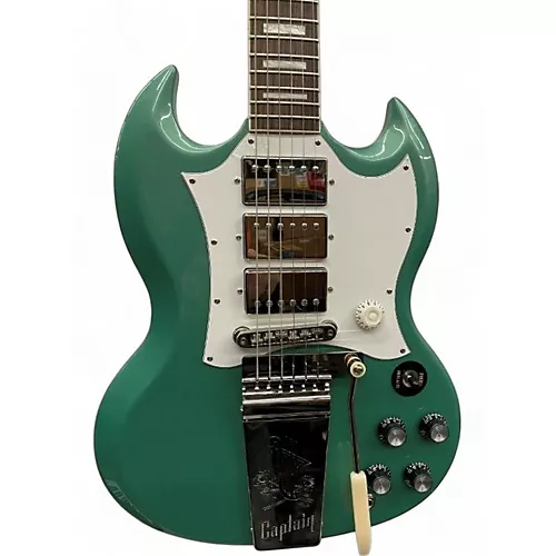 Used Gibson KIRK DOUGLAS SG Inverness Green Solid Body Electric Guitar Inverness Green