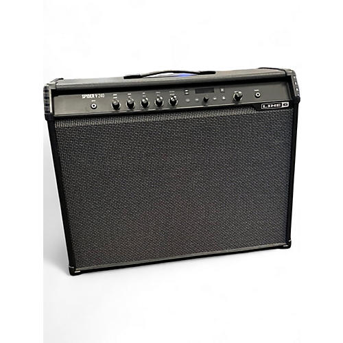 Used Line 6 Spider V 240HC Solid State Guitar Amp Head