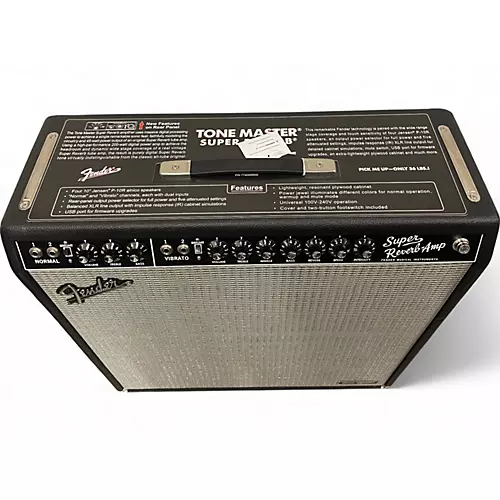 Used Fender SUPER REVERB 4X10 TONEMASTER Guitar Combo Amp
