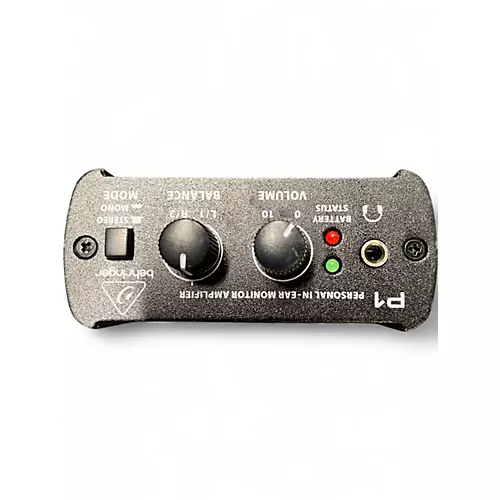 Used Behringer P1 IEM MONITOR In Ear Wireless System