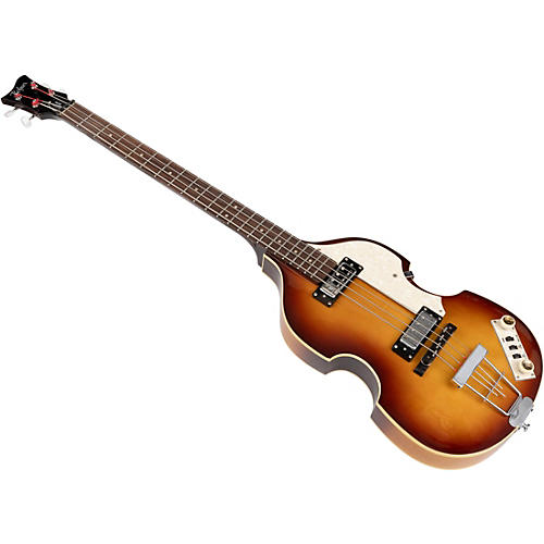 Hofner Ignition Series Short-Scale Violin Bass Guitar Sunburst