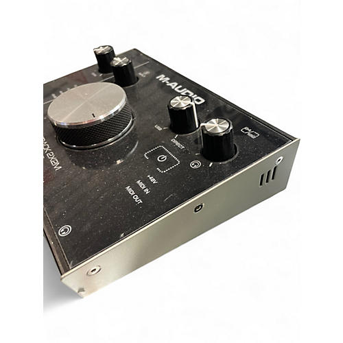 Used M-Audio M-Track 2x2 Audio Interface
