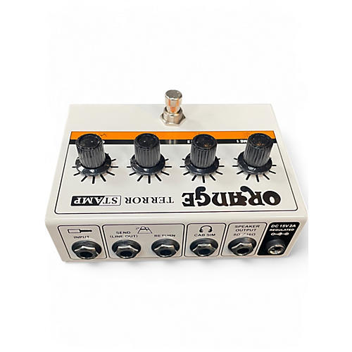 Used Orange Amplifiers terror stamp Solid State Guitar Amp Head