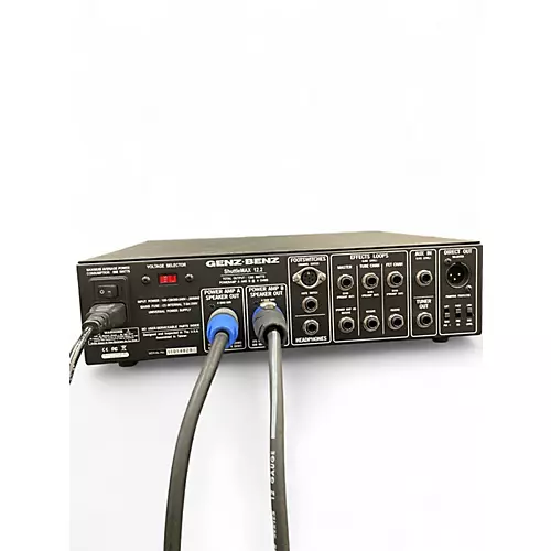 Used Genz Benz Shuttle Max 12.2 Bass Amp Head