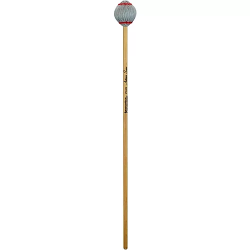 Innovative Percussion Artisan Series Cedar Handle Marimba Mallets Soft Light Gray Yarn