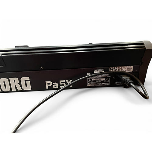 Used KORG PA5X Keyboard Workstation