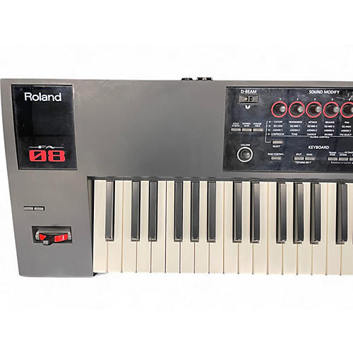 Used Roland FA08 Keyboard Workstation