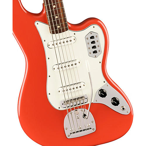 Fender Vintera II '60s Bass VI 6-String Bass Guitar Lake Placid Blue