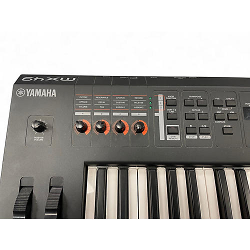 Used Yamaha MX49 49 Key Keyboard Workstation