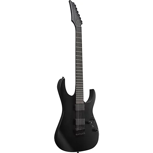 Ibanez RG Iron Label Electric Guitar Black Flat