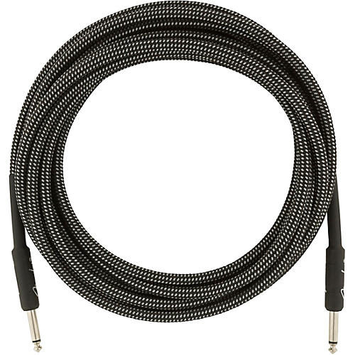 Fender Professional Series Straight to Straight Instrument Cable 10 ft. Red Tweed