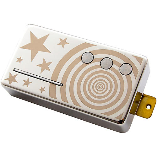 Railhammer Billy Corgan Signature Z-One Humcutter Neck Pickup Gold