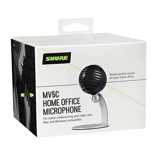 Shure MV5C Home Office Microphone