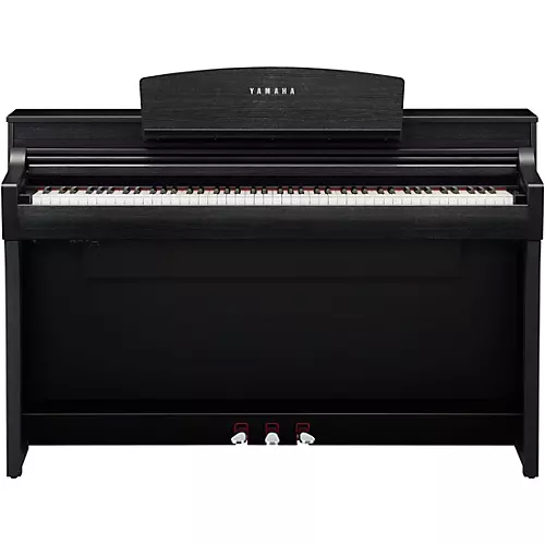 Yamaha Clavinova CSP-275 Digital Console Piano With Bench Matte White