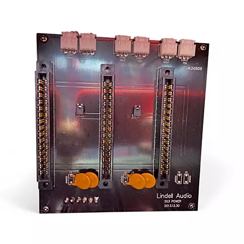 Used Lindell Audio 503 Powered 500 Series Rack Power Supply