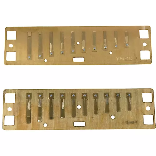 Lee Oskar Natural Minor Reed Plates A MINOR