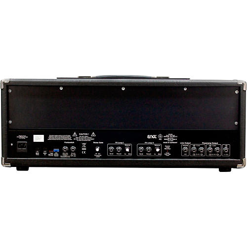 Engl Savage 120 Mark II 120W Tube Guitar Amp Head Black