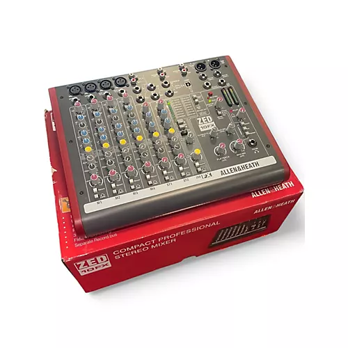 Used Allen & Heath ZED10FX Unpowered Mixer