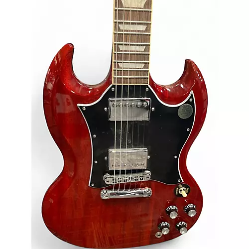 Used Gibson SG Cherry Solid Body Electric Guitar Cherry