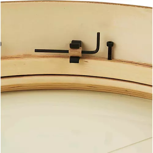 LP 16 x 4 Tunable Bendir Black Fade