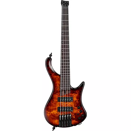 Ibanez EHB1505S 5-String Multi Scale Ergonomic Headless Bass Guitar Dragon Eye Burst Low Gloss