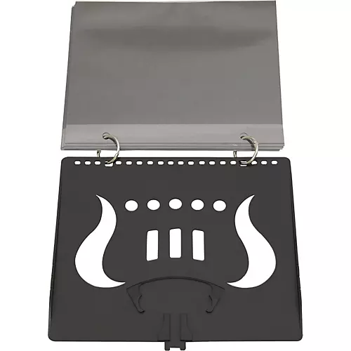 Plasti-Folio Plastic Flip Folio Extra Window