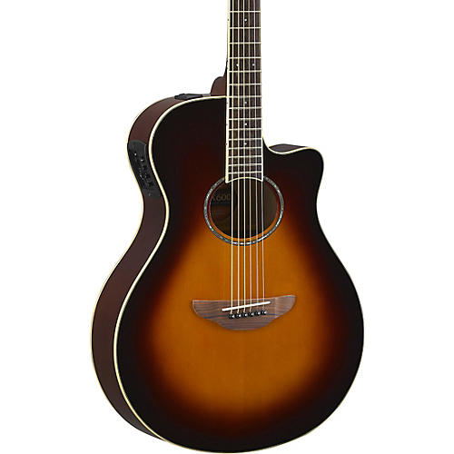 Yamaha APX600 Acoustic-Electric Guitar Black