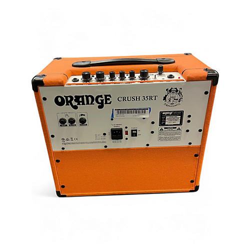 Used Orange Amplifiers Crush 35RT Guitar Combo Amp