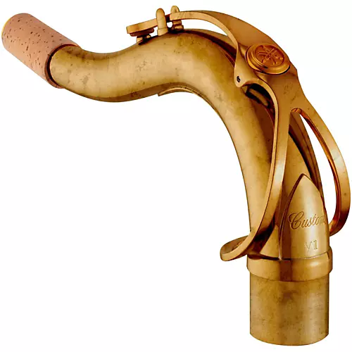 Yamaha TV1 Series Custom V1 Tenor Saxophone Neck Gold-Plated