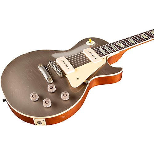 Gibson Custom 1955 NAMM Show Commemorative Edition Les Paul Electric Guitar Nugget Gold