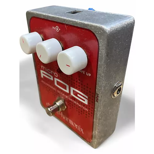 Used 2024 Electro-Harmonix Micro Pog Polyphonic Octave Generator Effect Pedal