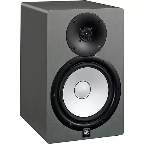 Focusrite Scarlett Solo Gen 4 with Yamaha HS Studio Monitor Pair & HS8S Subwoofer Bundle (Stands & Cables Included) HS8