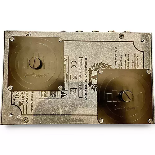 Used Victory THE KRAKEN Tube Bass Preamp