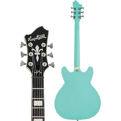 Hagstrom Viking Limited-Edition Semi-Hollow Electric Guitar Desert Haze