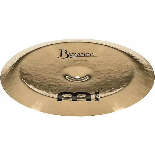 MEINL Byzance Brilliant Heavy Hammered China Cymbal 18 in.