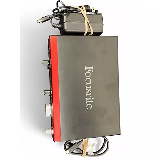 Used 2023 Focusrite Clarett 2Pre Audio Interface