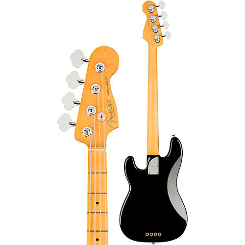 Fender American Professional II Precision Bass Maple Fingerboard Black