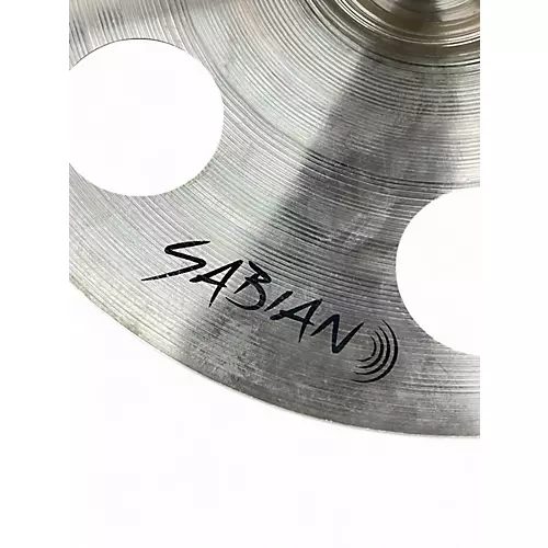 Used SABIAN 10in AAX Ozone Splash Cymbal 28