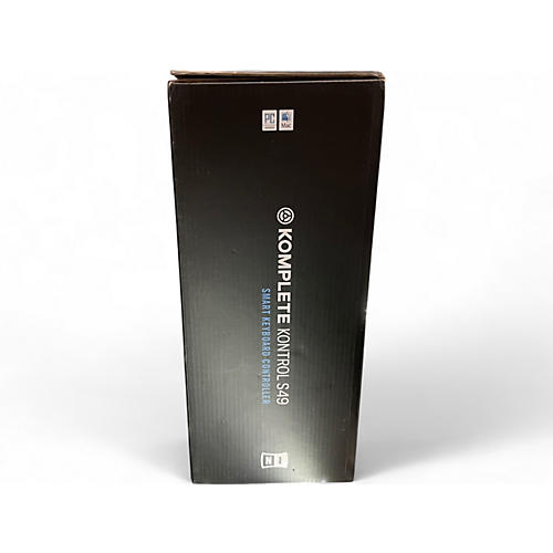 Used Native Instruments Komplete Kontrol S49 MIDI Controller