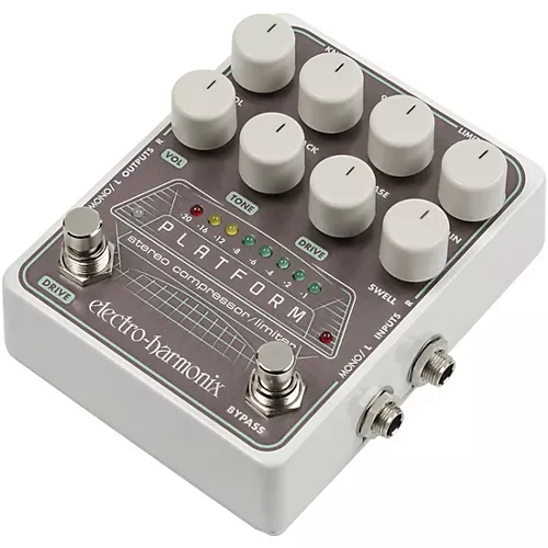 Electro-Harmonix Platform Stereo Compressor/Limiter Pedal