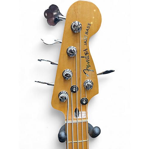 Used 2022 Fender Player Plus Active Jazz Bass opal spark Electric Bass Guitar opal spark