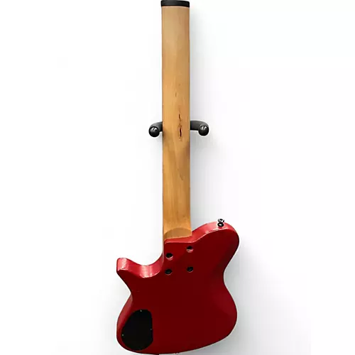 Used Kiesel Zeus 7 Red Solid Body Electric Guitar Red