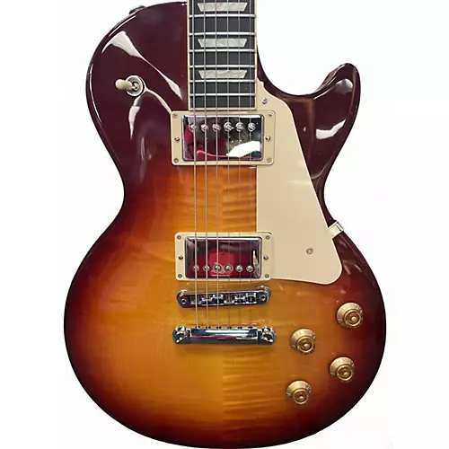 Used 2024 Gibson Les Paul Studio Session Bourbon Burst Solid Body Electric Guitar Bourbon Burst