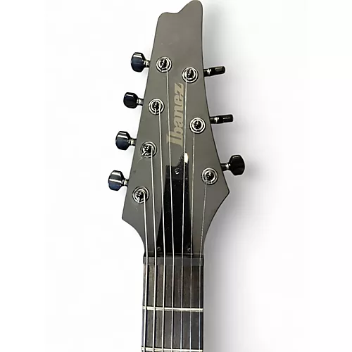 Used Ibanez IC507 Iceman 7 String Black Solid Body Electric Guitar Black