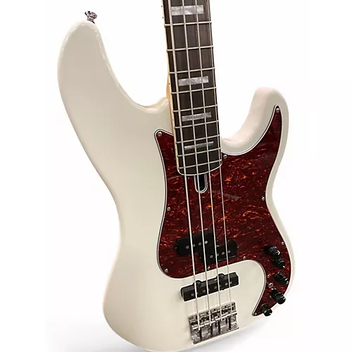 Used Sire Marcus Miller V7 Swamp Ash Antique White Electric Bass Guitar Antique White