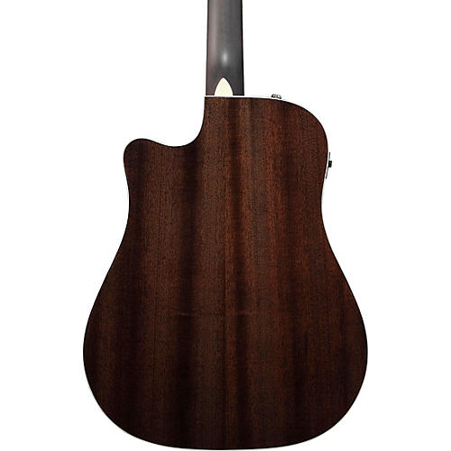 Ibanez ALT30FM Altstar Flamed-Top Dreadnought Acoustic-Electric Guitar Doom Red Burst