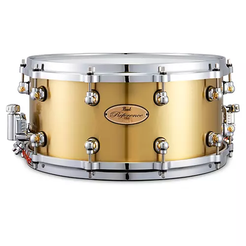 Pearl Reference One 3mm Brass Snare Drum 14 x 6.5 in.