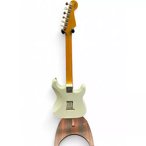 Used 2019 Fender LTD NAMM 60 STRATOCASTER LH JRN FADED SONIC BLUE Electric Guitar FADED SONIC BLUE